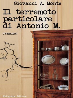 cover image of Il terremoto particolare di Antonio M.